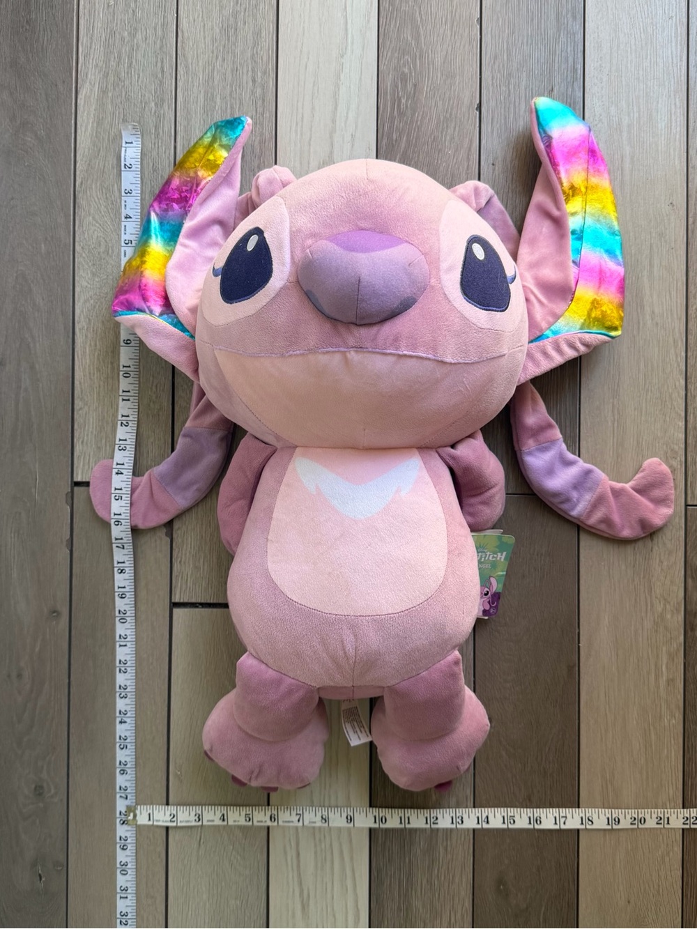 Disney Lilo & Stitch Angel Jumbo Plush - Picture 5 of 6